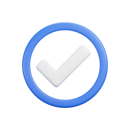 Verifiziert  3D Icon