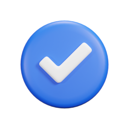 Verifiziert  3D Icon