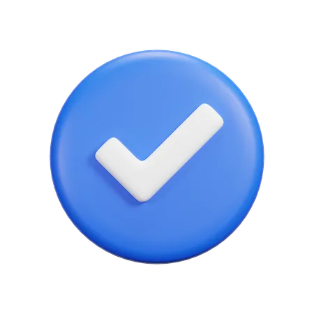 Verifiziert  3D Icon