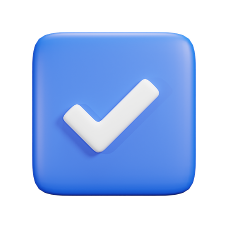 Verifiziert  3D Icon