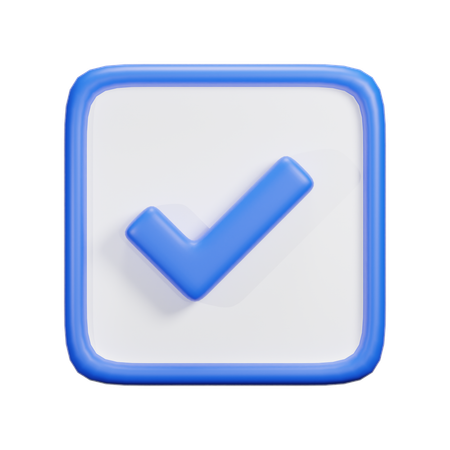 Verifiziert  3D Icon