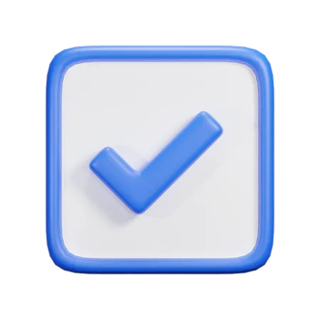 Verifiziert  3D Icon