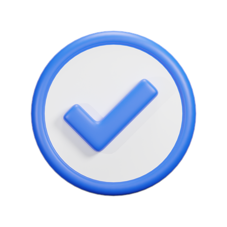 Verifiziert  3D Icon