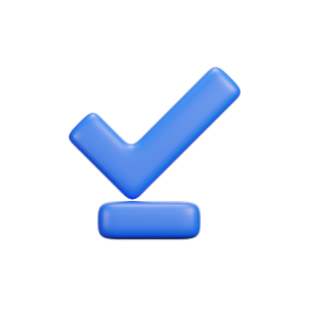 Verifiziert  3D Icon