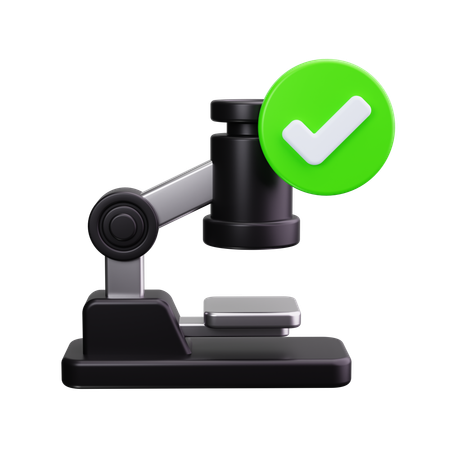 Verifiziert  3D Icon