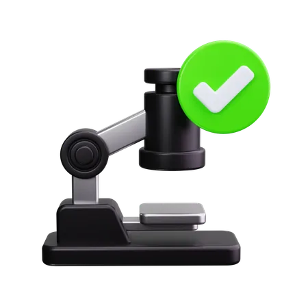 Verifiziert  3D Icon