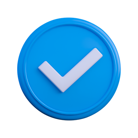 Verifiziert  3D Icon