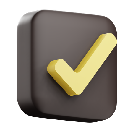 Verifiziert  3D Icon