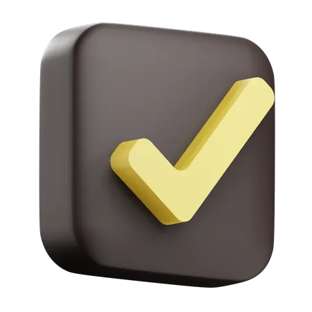 Verifiziert  3D Icon