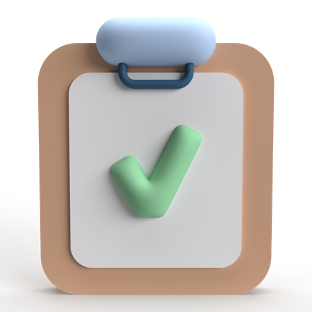 Verifiziert  3D Icon