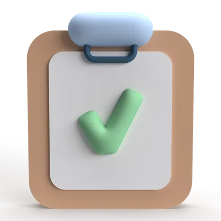 Verifiziert  3D Icon