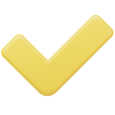 Verifiziert  3D Icon