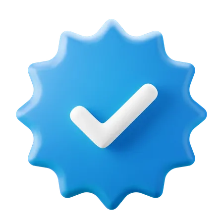 Verifiziert Genehmigt  3D Icon