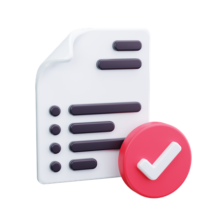 Verifizierte Aufgabe  3D Icon