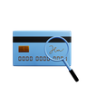 debit card signature 3d