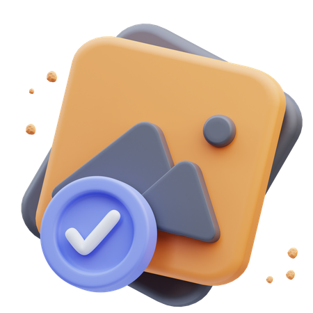 Verify Gallery  3D Icon