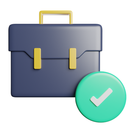 직업 확인  3D Icon