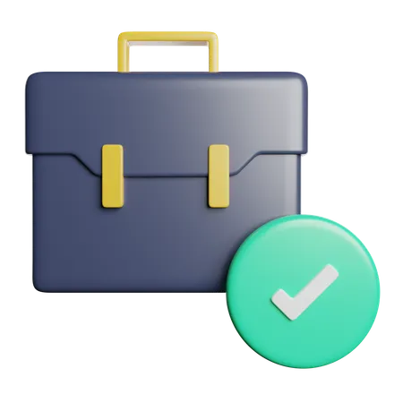 직업 확인  3D Icon