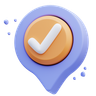 3d verify location emoji