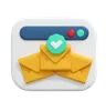 verify mail message