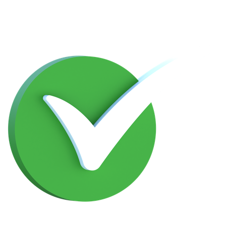 Verify Quality  3D Icon
