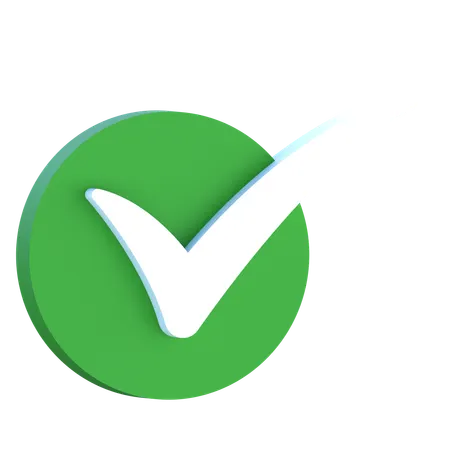 Verify Quality  3D Icon