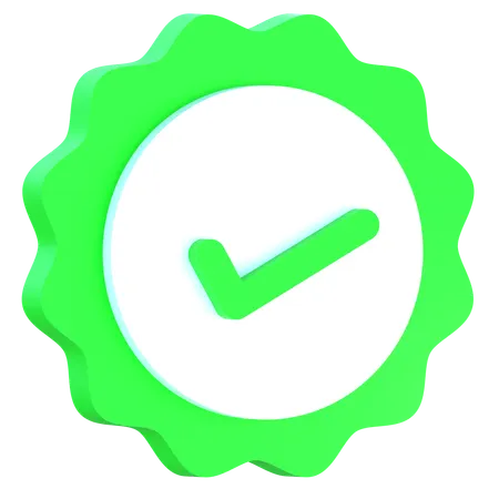 Verify Quality  3D Icon