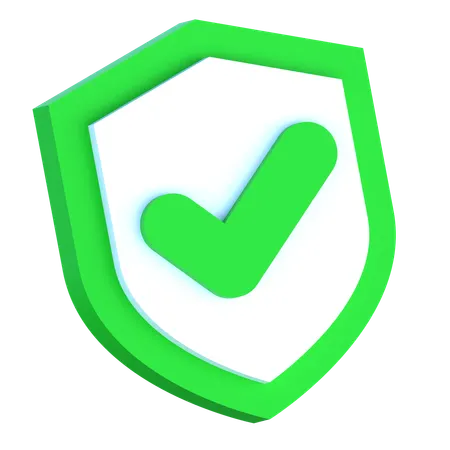 보안을 확인하다  3D Icon