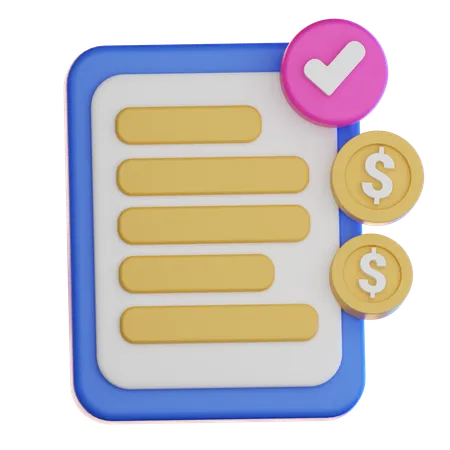 Verivication  3D Icon