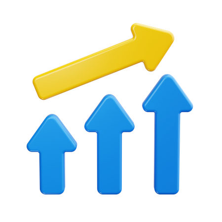 Verkäufe  3D Icon