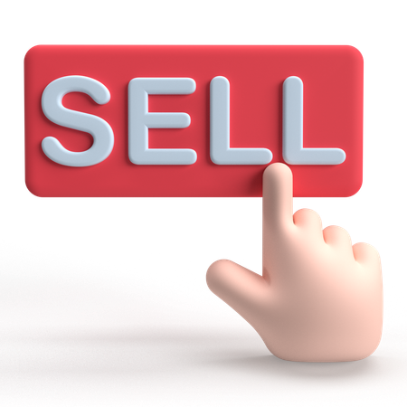 Verkaufen  3D Icon