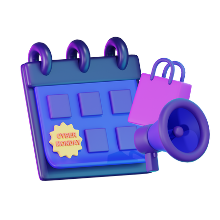 Verkaufsmonat  3D Icon