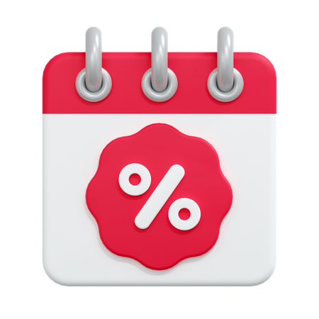 Verkaufstag  3D Icon