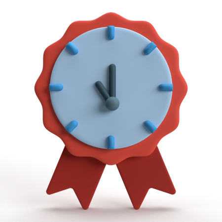 Verkaufszeit  3D Icon