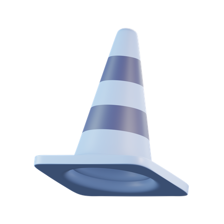 Verkehrskegel  3D Icon