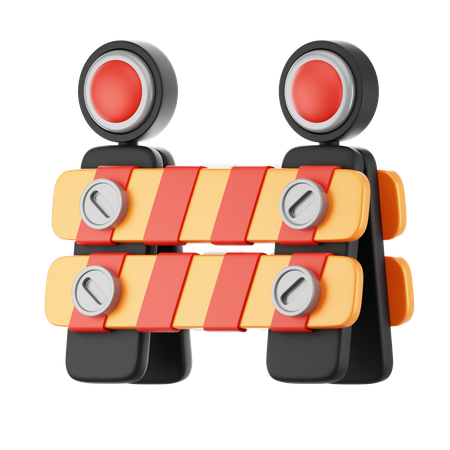 Verkehrsschild  3D Icon