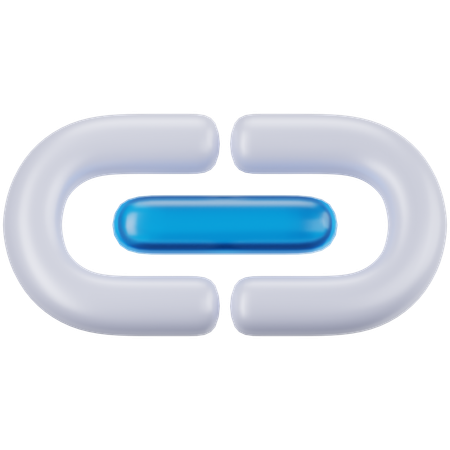 Verknüpfung  3D Icon