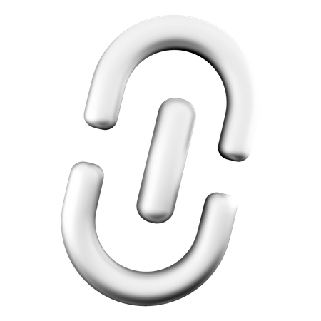 Verknüpfung  3D Icon
