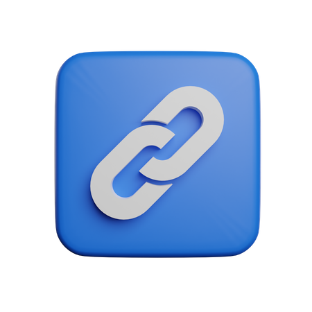 Verknüpfung  3D Icon