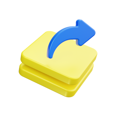 Verknüpfungsskript-App  3D Icon