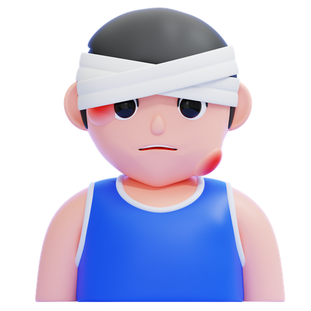 Verletzung  3D Icon