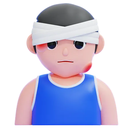 Verletzung  3D Icon