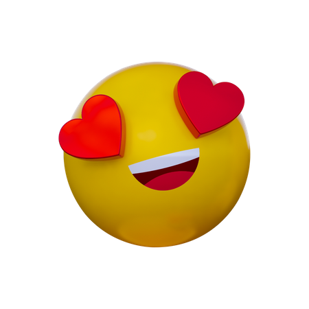 Verliebt  3D Emoji