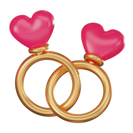 Engagement  3D Icon