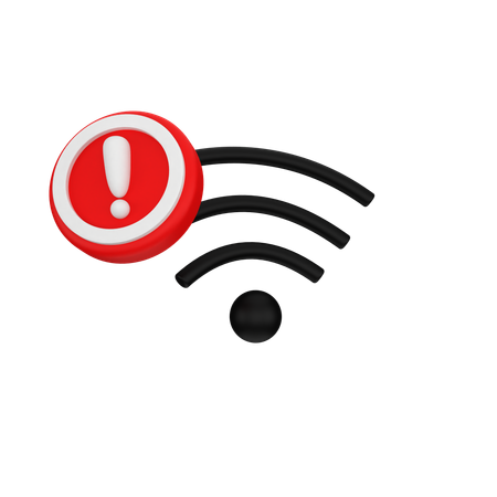Signal verloren  3D Icon
