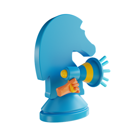 Vermarktungsstrategie  3D Icon