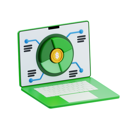 Vermögensverwaltung  3D Icon