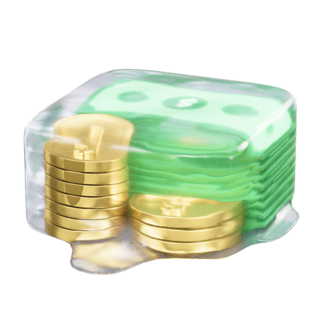 Vermögenswerte einfrieren  3D Icon