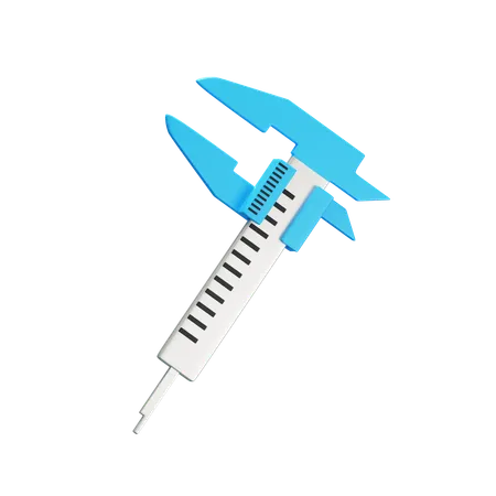 Vernier caliper  3D Icon