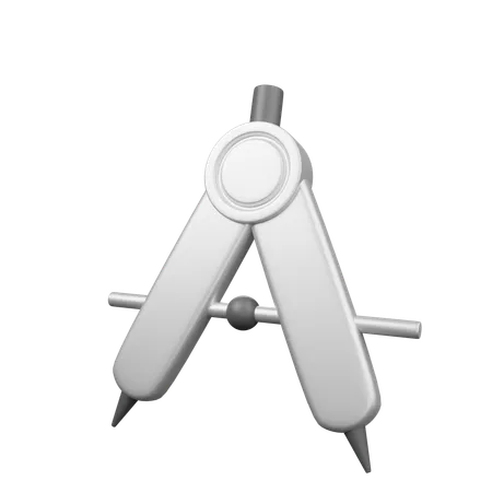 Vernier Caliper  3D Icon